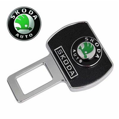 斯柯达明锐 昊锐 晶锐 昕锐 速派安全带卡扣保险带插头插扣插卡