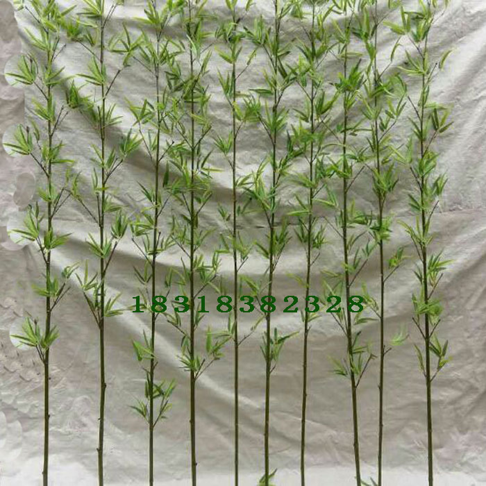 Bamboo Emulation Bamboo Fake Bamboo Green Bamboo Sub Bamboo Decorative Bamboo Build Scenery Bamboo Partition Screen