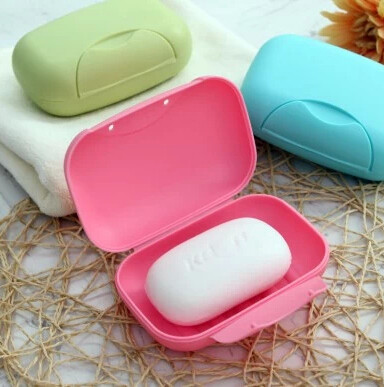 Korea Creative Fashion Travel Big Number Portable Covered Seal Small Size Minima Cute Soap Box Tourist Soap Box