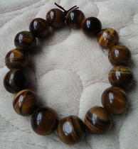 Pure natural 1 0 cm opal tiger eye stone bracelet bracelet for women