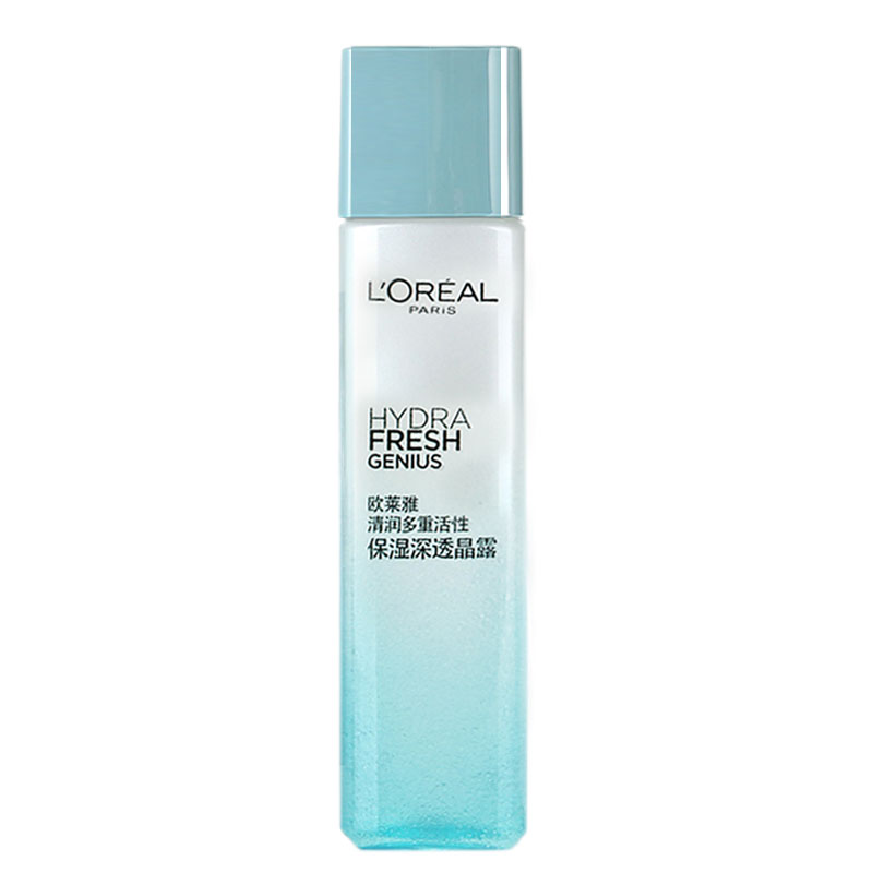 专柜正品欧莱雅清润多重活性保湿深透晶露175ml256化妆水