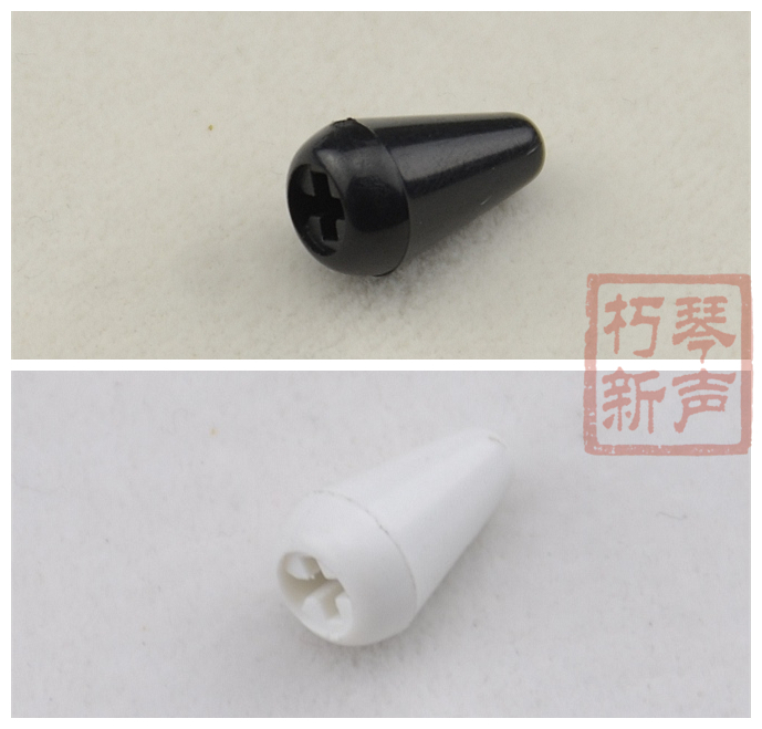 ibz Fanta Squier ST Electric Guitar Gear Holder Cap Shift Switch Cap Plastic Cap White