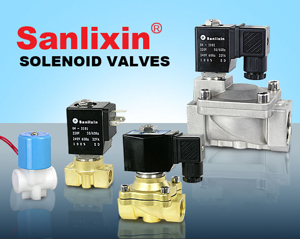 Sanlixin normally open solenoid valve ZS-25H 20H 15H 40H 35H 10H 50H ZS2DF02N