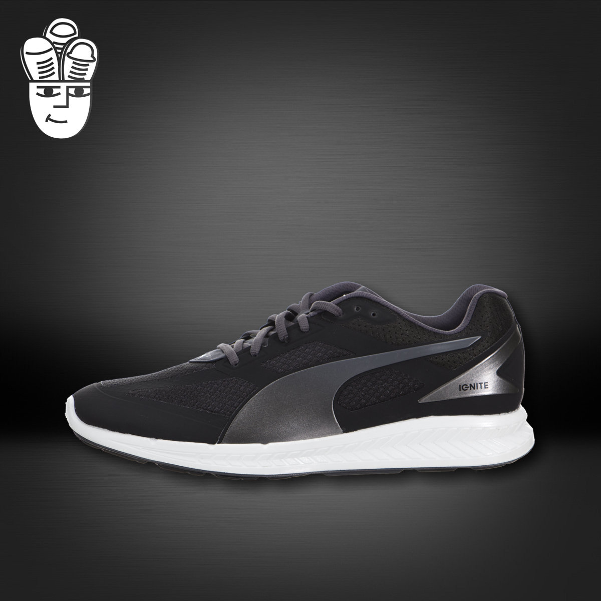 Puma IGNITE Mesh 彪马男鞋 专业跑步鞋 运动休闲鞋 超轻缓震透气
