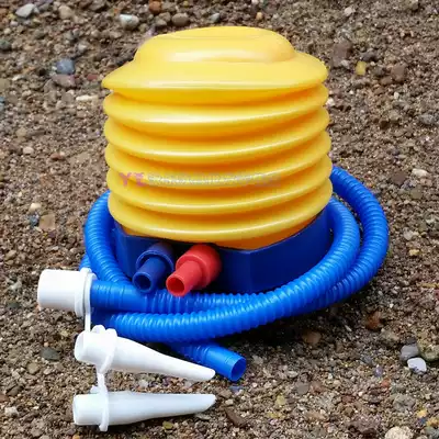Swimming ring inflatable trumpet foot pump toy pump home balloon large air pump pump pump air column