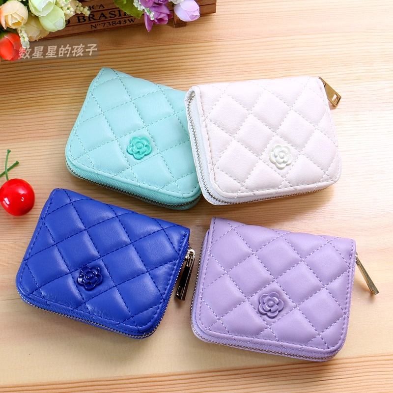 New European and American Little Venture Little Little Card Mini - Short Lady Chase Card Purpose Students Bracelet Little Wallet