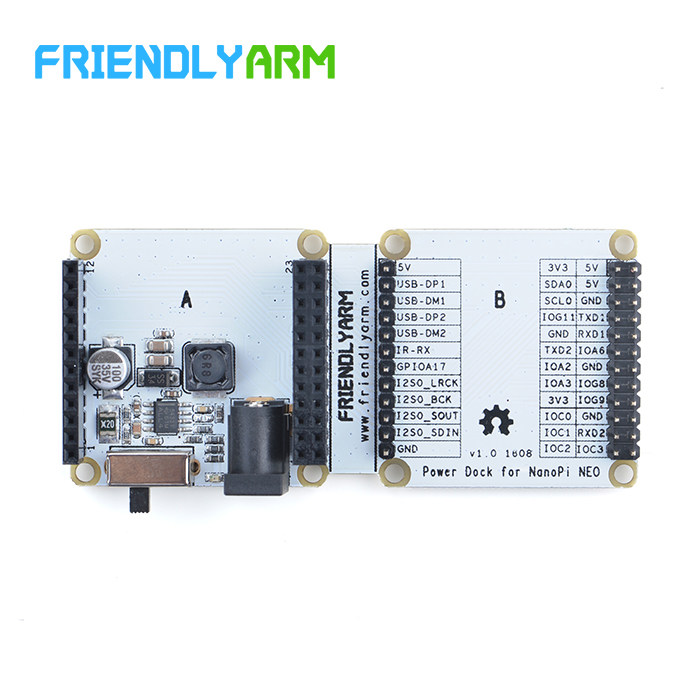 Friendly Power Dock applies NanoPi NEO NanoPi Air