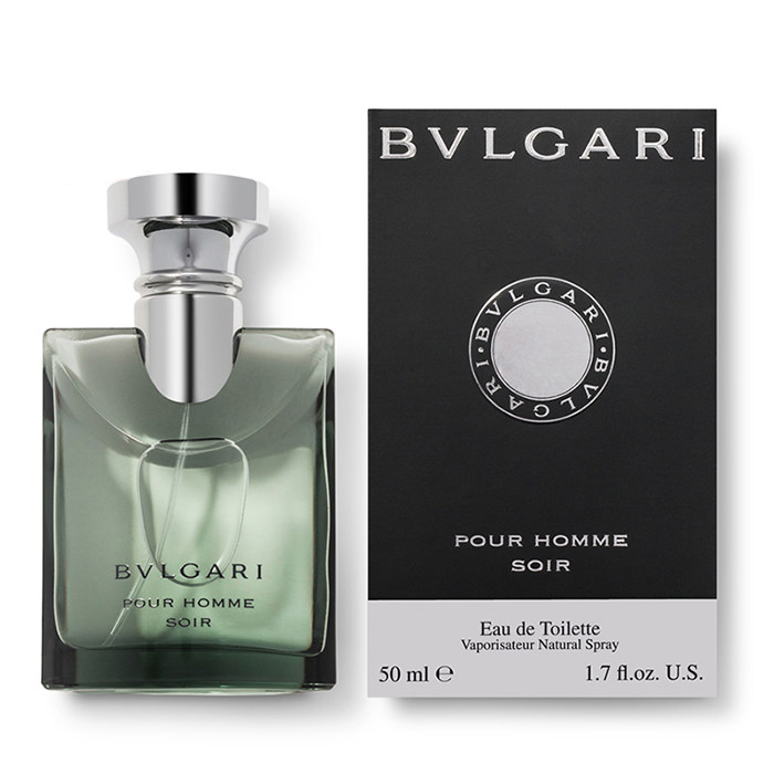 Bvlgari宝格丽Pour Homme Soir大吉岭茶夜幽男士香水30/50/100ml