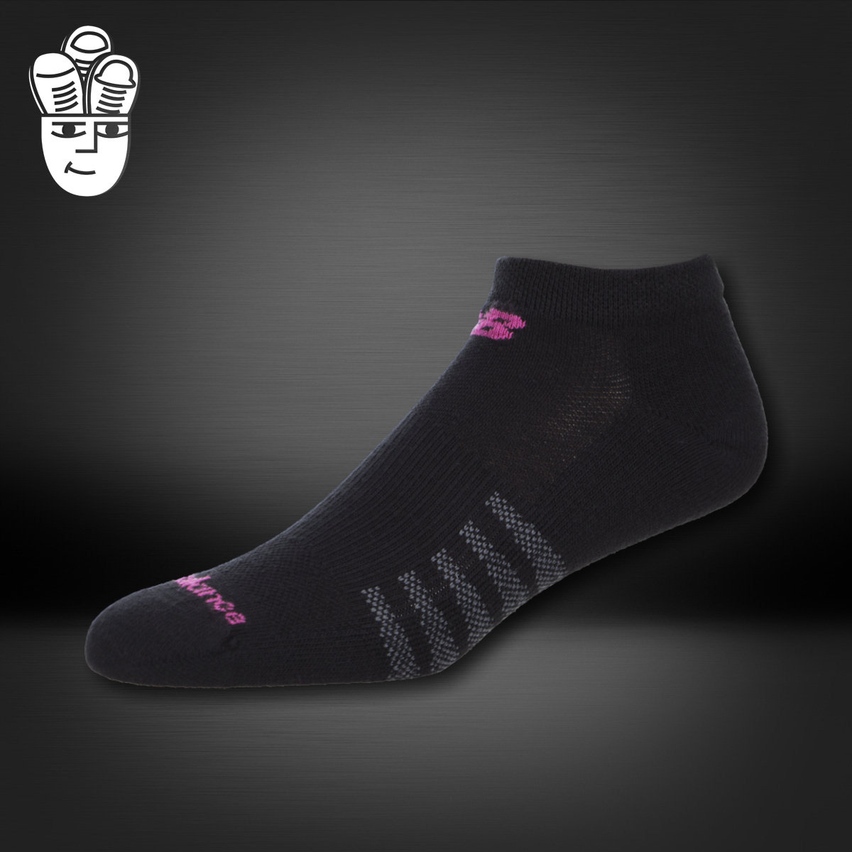 New Balance Women's Low Cut Socks NB女子低帮短袜 运动船袜