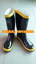 Firefighter boots puncture resistant firefighter equipment protective boots firefighter fire extinguishing protective boots
