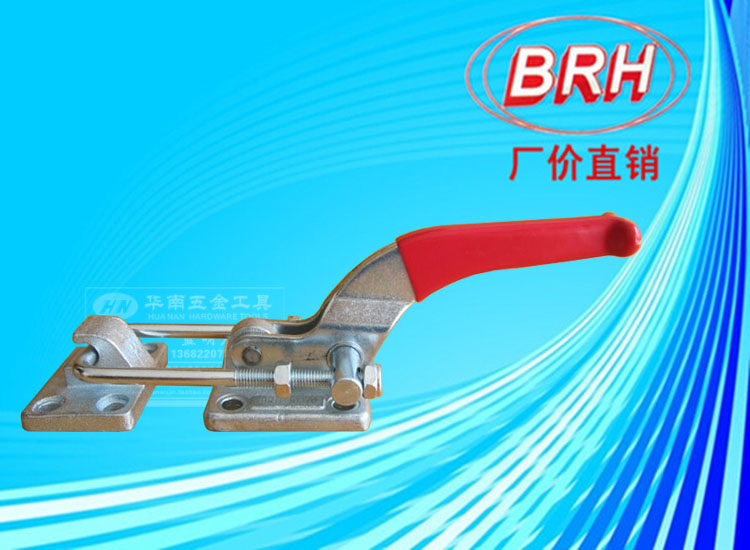 Manufacturer direct door bolt type quick clamp door buckle type quick clamp elbow clamp quick clip BRH40370