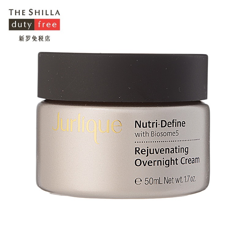 [新罗免税店]Jurlique/茱莉蔻 臻萃活颜焕新晚霜50ml抗老驻颜抗皱