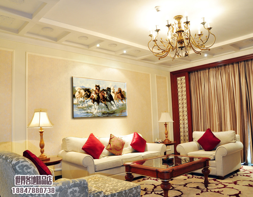 Mongolia pure wool tapestry