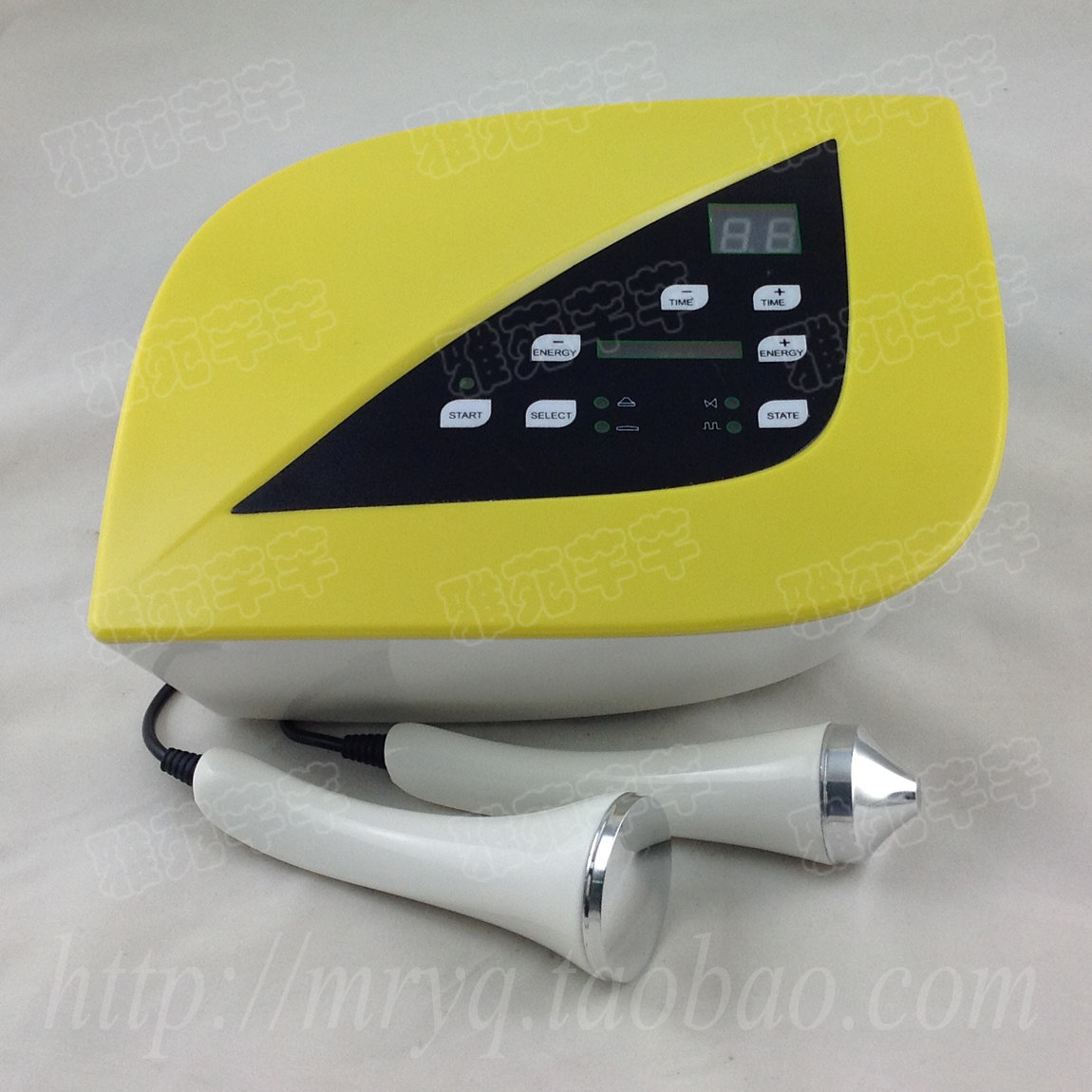 Wanbang Haobang facial detoxification instrument import instrument export ultrasonic electronic beauty instrument massage