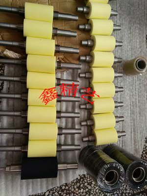 Production custom rubber roller rubber rod nitrile rubber roller to sample custom quality assurance