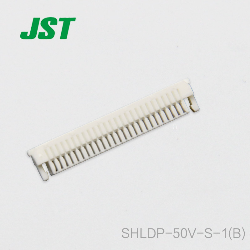 SHLDP-50V-S-1(B) JST connector original plastic shell spacing 1 0 connectors fast delivery