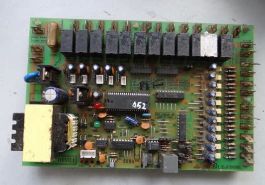 Original York Turling Macvill Air Conditioning Motherboard MCH03 Rev2.1