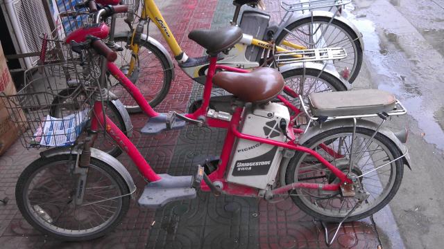 Yamanha TDP72Z electric car Bridgestone 36v(detachable to buy accessories)