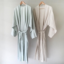 Export quality Wash 100 % canne bathrobe with han bathrobe soft breathable and soft bacteria