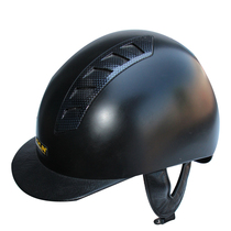 Equestrian helmet breathable summer harness supplies mens and womens CE certified Kirin Yuanxing harness