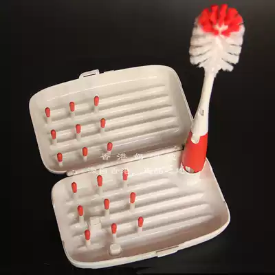 United States OXO Tot travel portable baby bottle drying rack Drying rack Accompanying convenient bottle brush