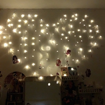 led Careful Curtain Lights Birthday Confession Marriage Room Wedding Plan Creative Decoration Hanging Lights Flash Lights