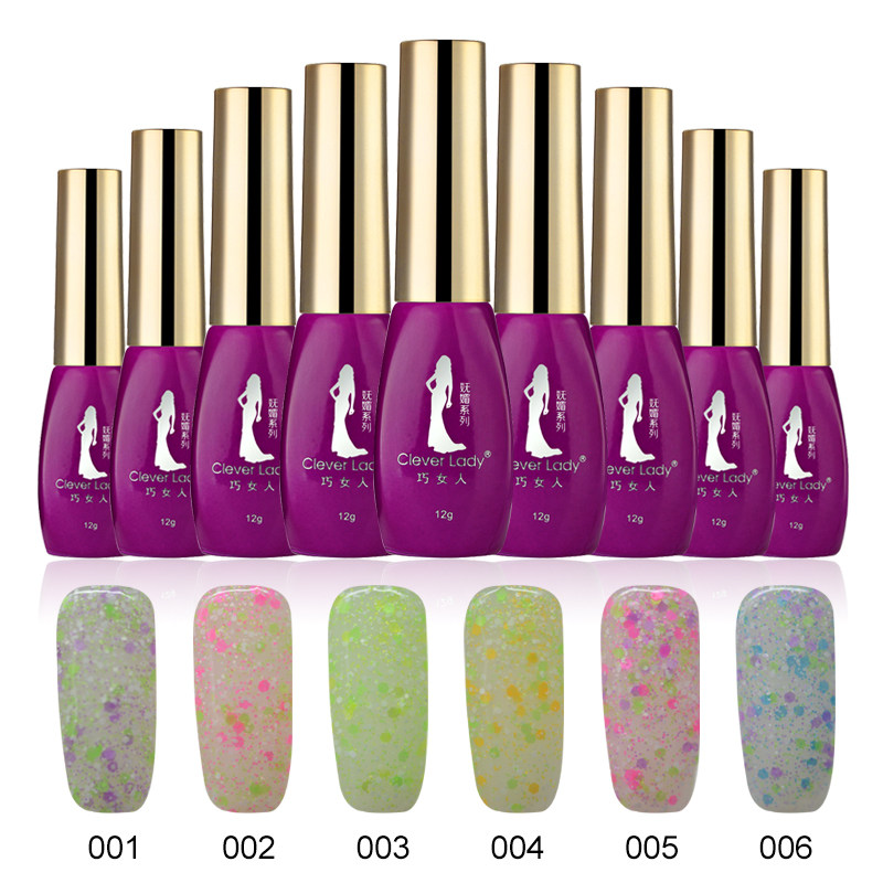 美甲可卸无味环保指甲油雪花胶光疗彩胶蔻丹芭比qq胶30天持久套装