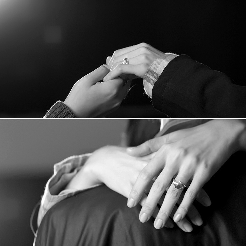 Bague mixte      en Argenterie - Ref 3086824 Image 4