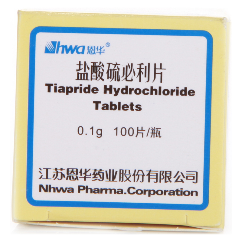 HWA/恩华 盐酸硫必利片 0.1g*100片*1瓶/盒