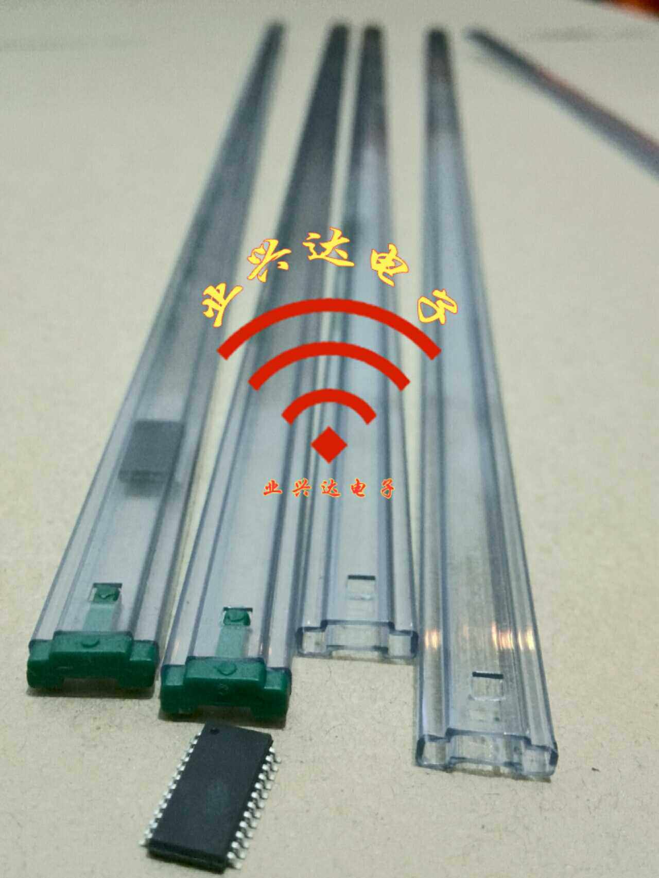 TSOP SOP tube SMD IC tube IC chip tube TSOP16 20 24 28 tube pvc plastic material tube