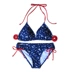 ARDENE ngoại thương ban đầu đơn lẻ ngực nhỏ sexy áo tắm phụ nữ ren tam giác bikini áo tắm suối nước nóng - Bikinis