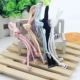 Đồ lót không trơn màu dây đeo vai treo cổ áo ngực với kẹo màu áo ngực từ vai vai vô hình chéo mỏng dây trong suốt mặc trễ vai Vai tráng
