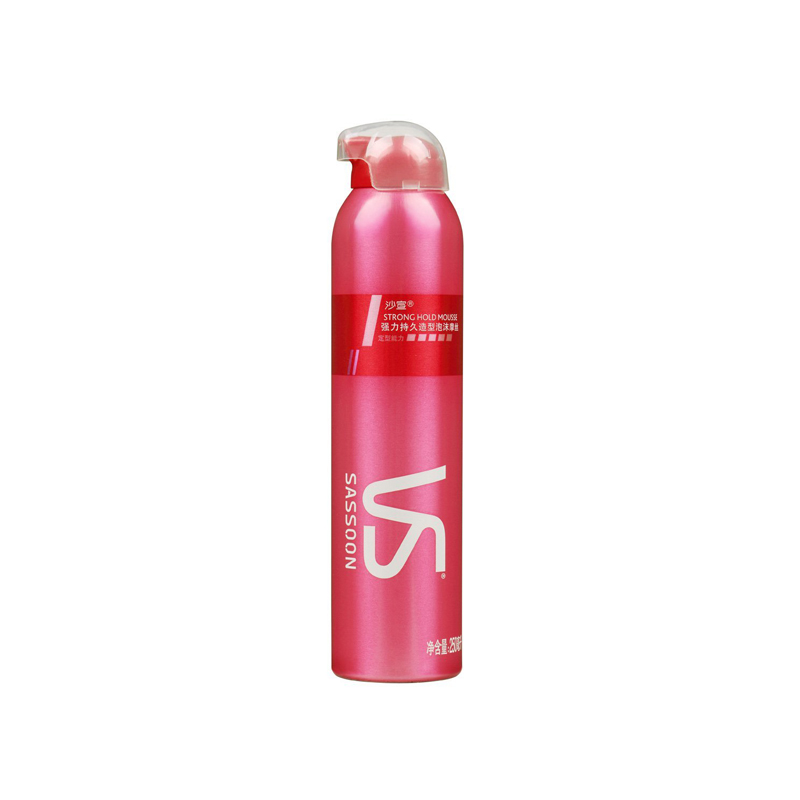 VS沙宣泡沫摩丝250ml 强力持久动感 男女通 用定型造型不粘腻正品