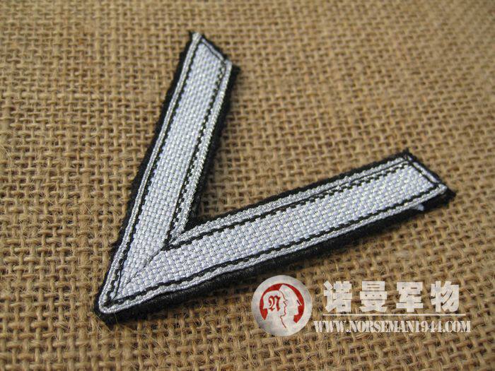 Veteran honorary chevrons V Norman military items