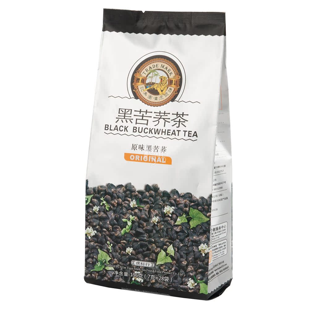 虎标 黑苦荞茶196g/袋