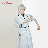 Cho thuê trang phục cosplay Bắc Cực Nam Nhật kimono trắng kimono Quần áo bên trong Quần áo COS Tsururu Kumamoto đồ cosplay học sinh