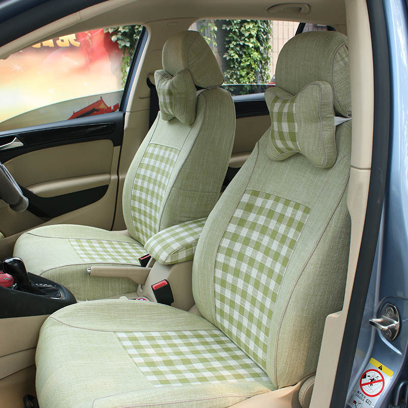 New linen car seating suite Green parquet all season with all-bag Beetle Golf polo Private bookings