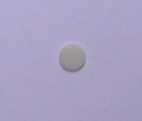 乳白玻璃 漫射淲镜 余弦特性玻璃 余弦漫射片 双抛 12.2*1.5mm
