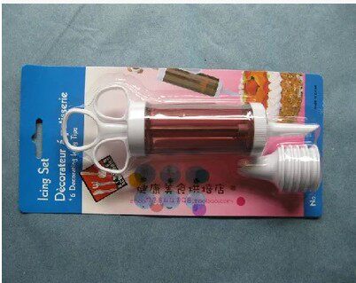 Versatile and delicate cream framed florator Framed Cookie Cookie Cookie (with 6 flower nozzles 10 types of graphics)