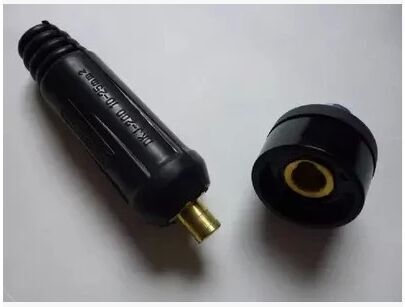 Welding machine quick joint plug socket 10-25 35-50 welt wire joint European-style connector accessories