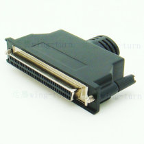 Yunteng MD68F-K-AS SCSI plug HPDB68 female plastic shell 68-core female wire connector