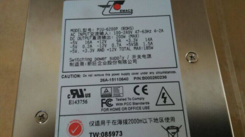 P1N-6300P(ROHS) P1U-6150P(ROHS) P1U-6200P (ROHS) Industrial Power Supply