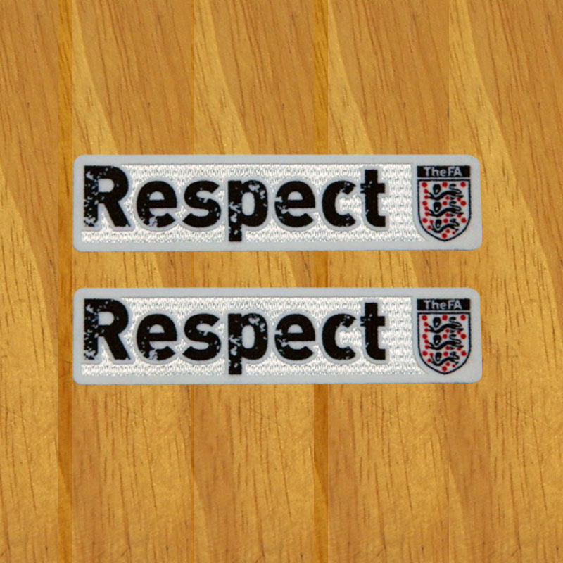 respect Armband 12-13 England Arsenal FA Cup Player Edition RESPECT Fair Play Badge