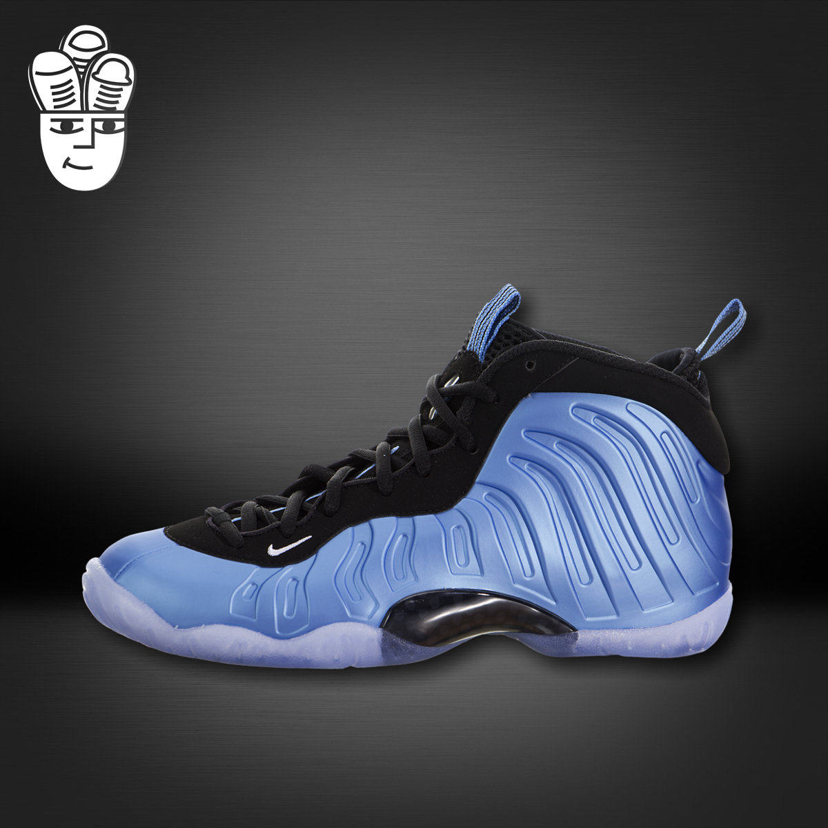 Nike Little Posite Pro 耐克男女GS 蓝喷限量篮球鞋