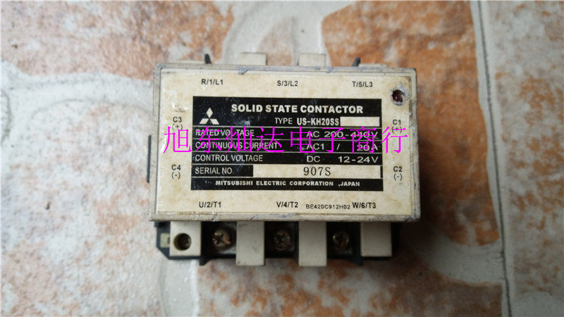 US-KH20SS 440V20A Please consult before auction 