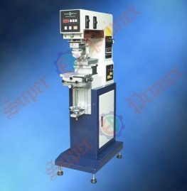 Pneumatic monochrome pad printing machine model SP-814E with 13% tax