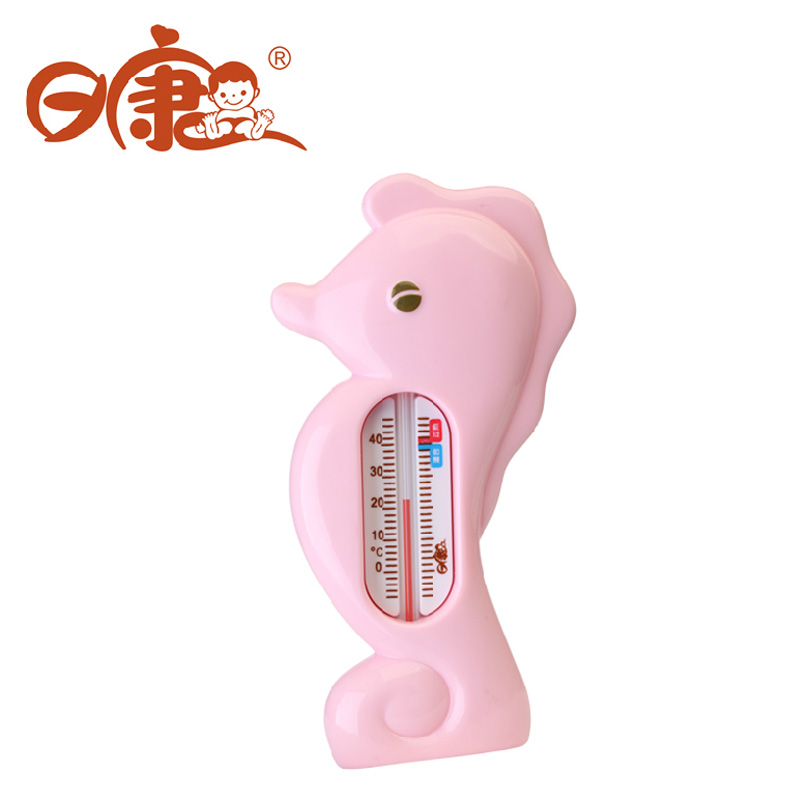 日康新生婴儿洗澡水温计宝宝沐浴用温度计儿童室温计RK-3788