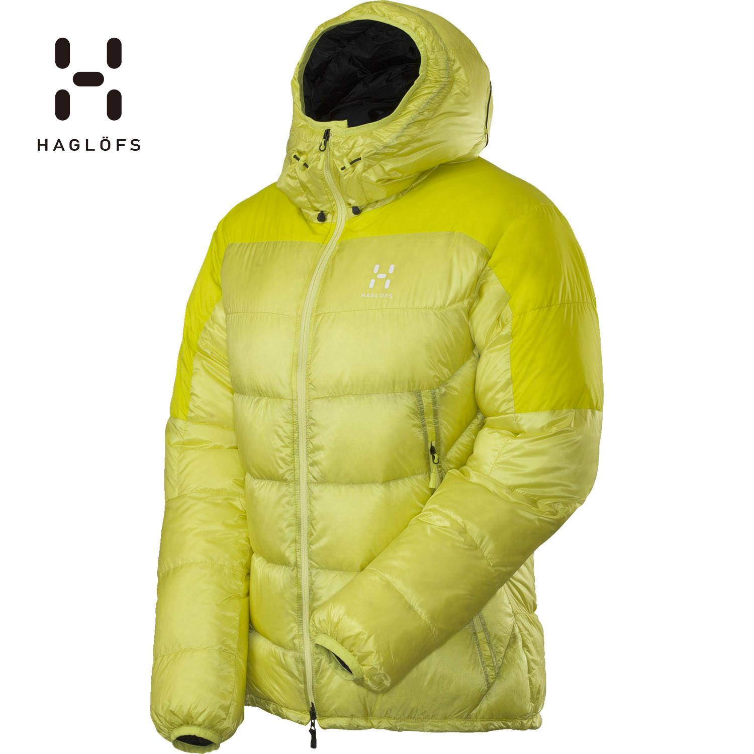 HAGLOFS/火柴棍 女款连帽羽绒服-Magi II Down Q 602395