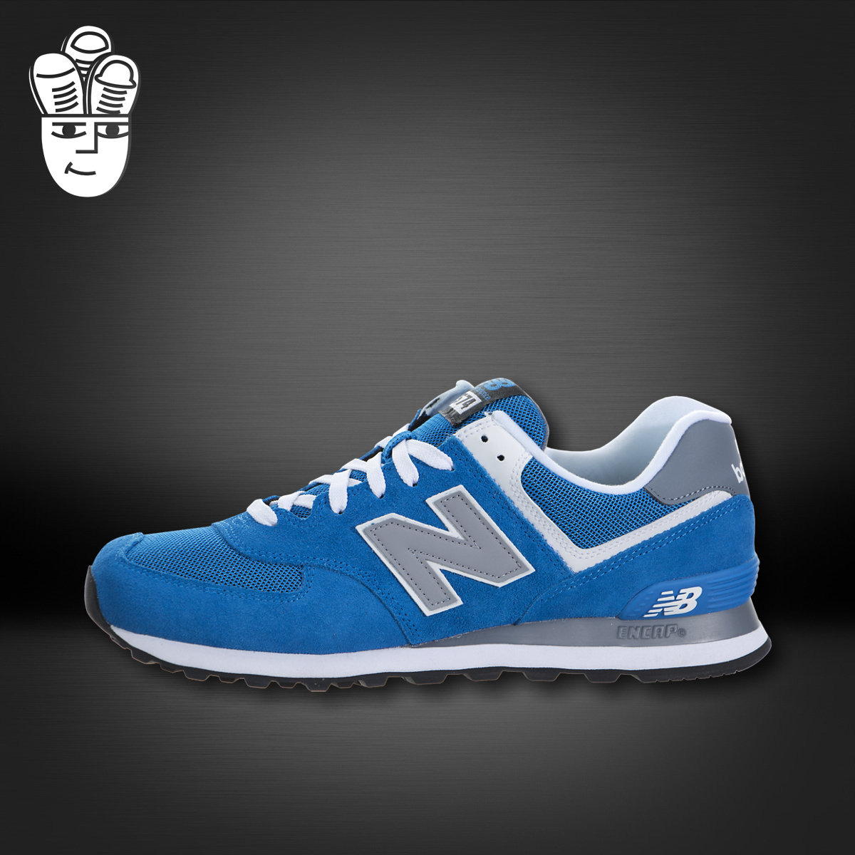 New Balance 574 NB男子经典跑鞋 运动休闲鞋 多色入 ml574