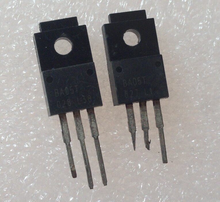 Original Loaded Import Dismantling of the Schottky Rectification Diode BA05T
